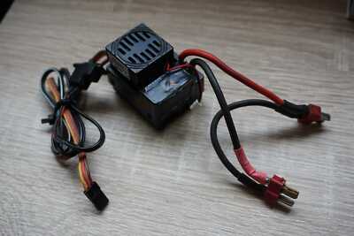 HPI 104924 Flux Q-Base Brushless Fahrtenregler Apache Savage defekt!