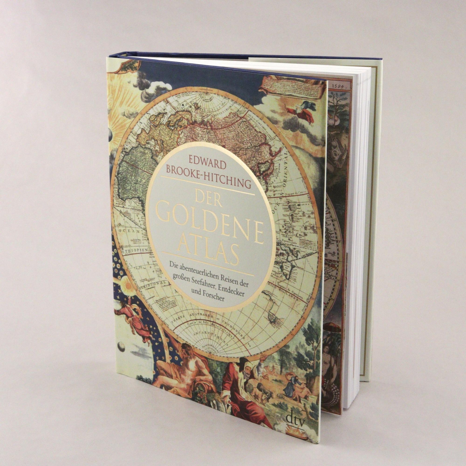 Thumbnail - Der Godene Atlas | Edward Brooke-hitching | Deutsch | Buch | 256 S. |