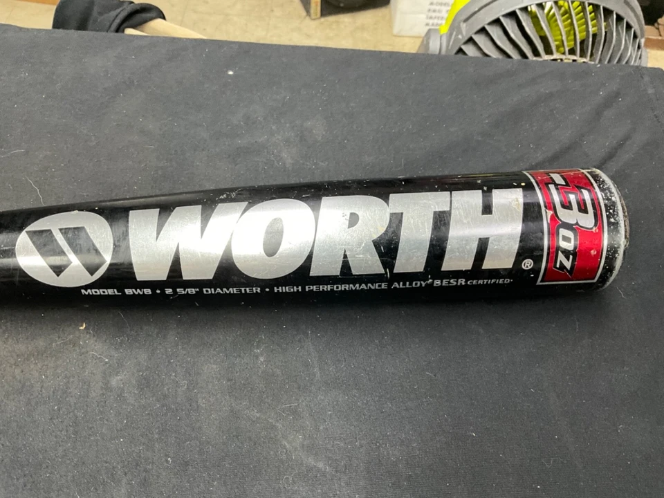 VALE LA PENA MODELO BW8, 2 5/8" DIÁMETRO, ALEACIÓN DE ALTO RENDIMIENTO, BATE CERTIFICADO BESR Foto 3 de 4