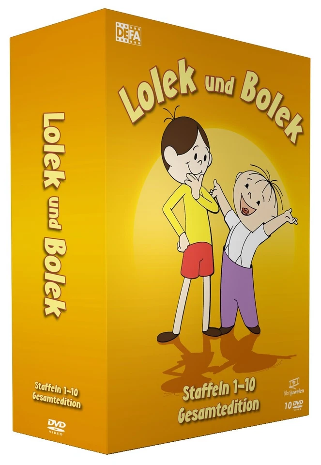 Lolek und Bolek - Staffeln 1-10 Gesamtedition (DEFA Filmjuwelen) [10 DVDs] - Bild 4 von 4