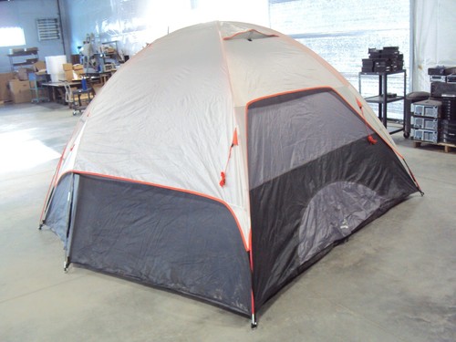 New No Box Core Equipment 6 Person Tent with Block Out 1356911 11ft x 9ft x5.5ft - 第 6/11 張圖片