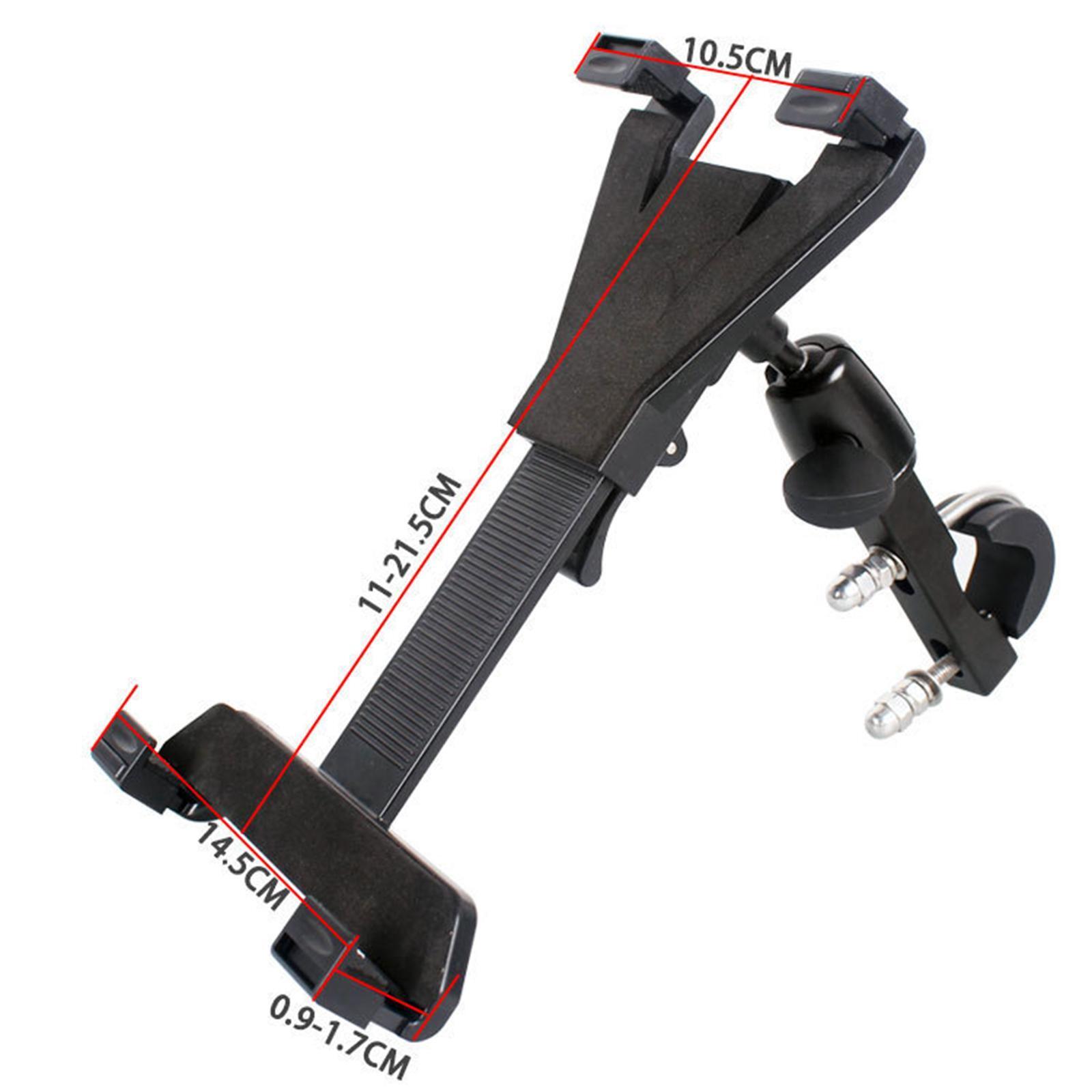 Bike Tablet Holder Mount Stand Universal Riding Accessories Bracket