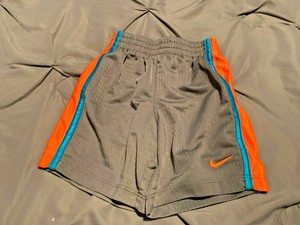 neon orange nike shorts