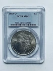 1883-O Morgan Silver Dollar PCGS MS62