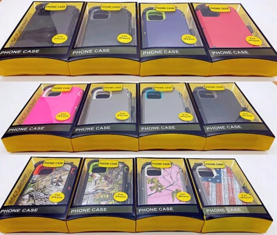 EASYBUY For iphone 11/11 Pro Max Case Cover w/Screen & Belt Clip Holster fits Defender