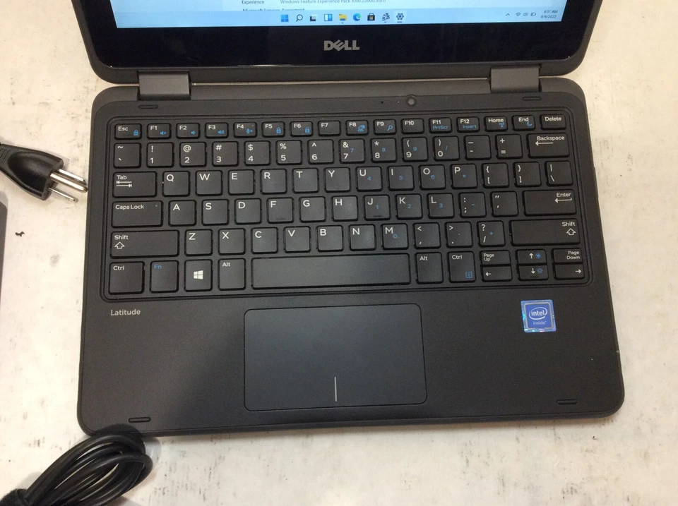 Dell Latitude 3189 11.6" 2-in-1 Touch Laptop Celeron 4GB 64GB SSD Windows 11 !! - Image 2 of 4