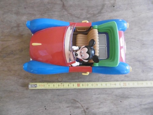 BURAGO -WALT DISNEY -AUTO 113 DI TOPOLINO -MICKEY CAR - WALT DISNEY -COLLECTION - Foto 22 di 23