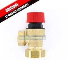 RM Cylinders Spare Pressure Relief Valve (Loose Nut Connection) Cartridge 6 Bar