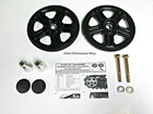 OEM Arctic Cat Snowmobile Black 8" Rear Idler Wheel Kit 6639-621 READ LISTING