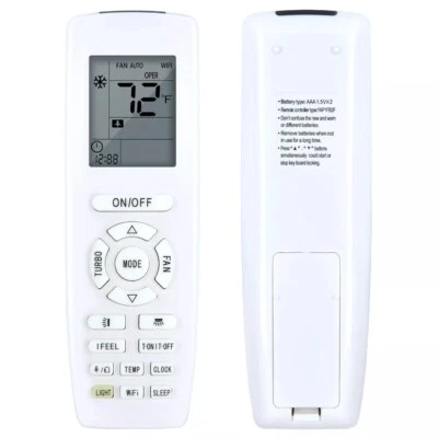 WFSMARTS New YAP1FB2F For Gree Air Conditioner Remote With Wifi 4LIV09HP230V1AH YAP1F