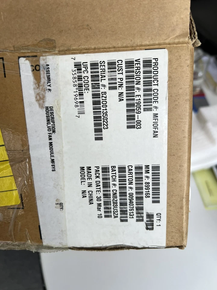 Intel MFIOFAN I/O Fan Module For Intel Modular Server - Image 3 of 3