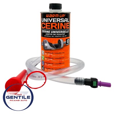 WARM UP UNIVERSAL CERINE CERINA FAP DPF UNIVERSAL WITH FILLING KIT 1 LT