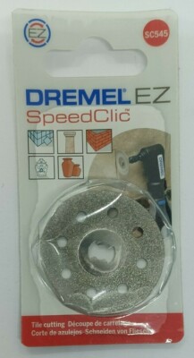 DREMEL SpeedClic Trennscheibe für Holz SC545 Durchmesser 38mm