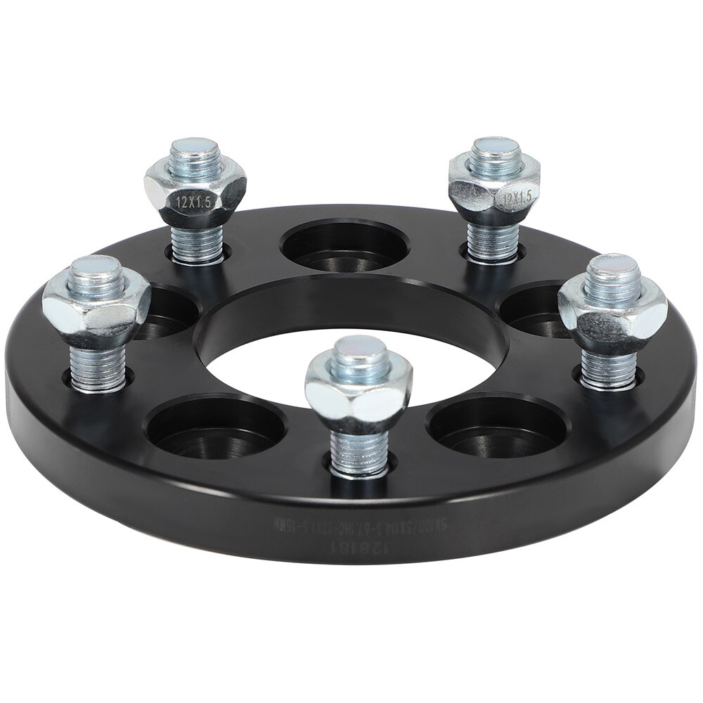 2pcs 15mm 5x100 Wheel Spacers 5x4.5 Fit For Toyota Corolla 2003-2022 67.1mm