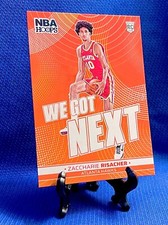 2024-25 Panini Hoops We Got Next Zaccharie Risachers RC # 2 Rookies HAWKS