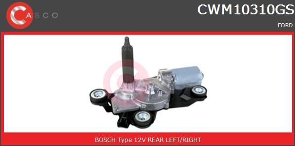 Moteur essuie-glace arrière Ford Focus III 1.6 TDCi essence diesel Turnier