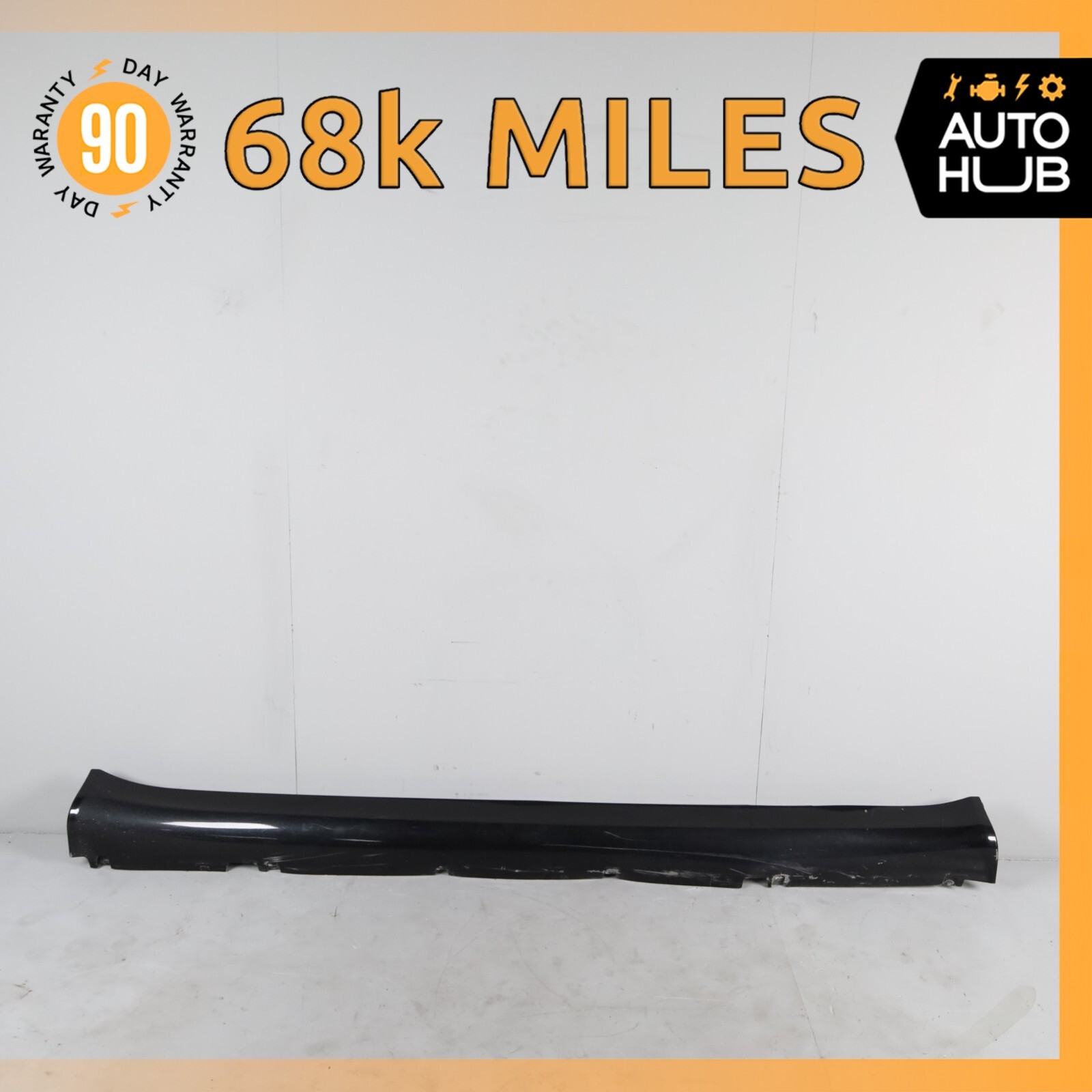 09-13 Maserati Quattroporte M139 Rocker Panel Side Skirt Right Passenger OEM 68k