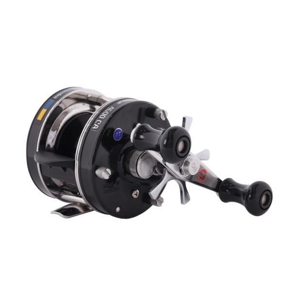 Abu Garcia Ambassadeur 4600CA FACTORY TUNED Black Baitcasting Reel