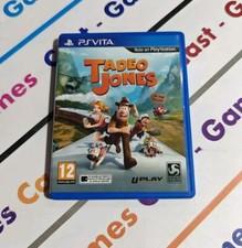 SONY PS VITA TADEO JONES PAL ESPANA RARO COME NUOVO 