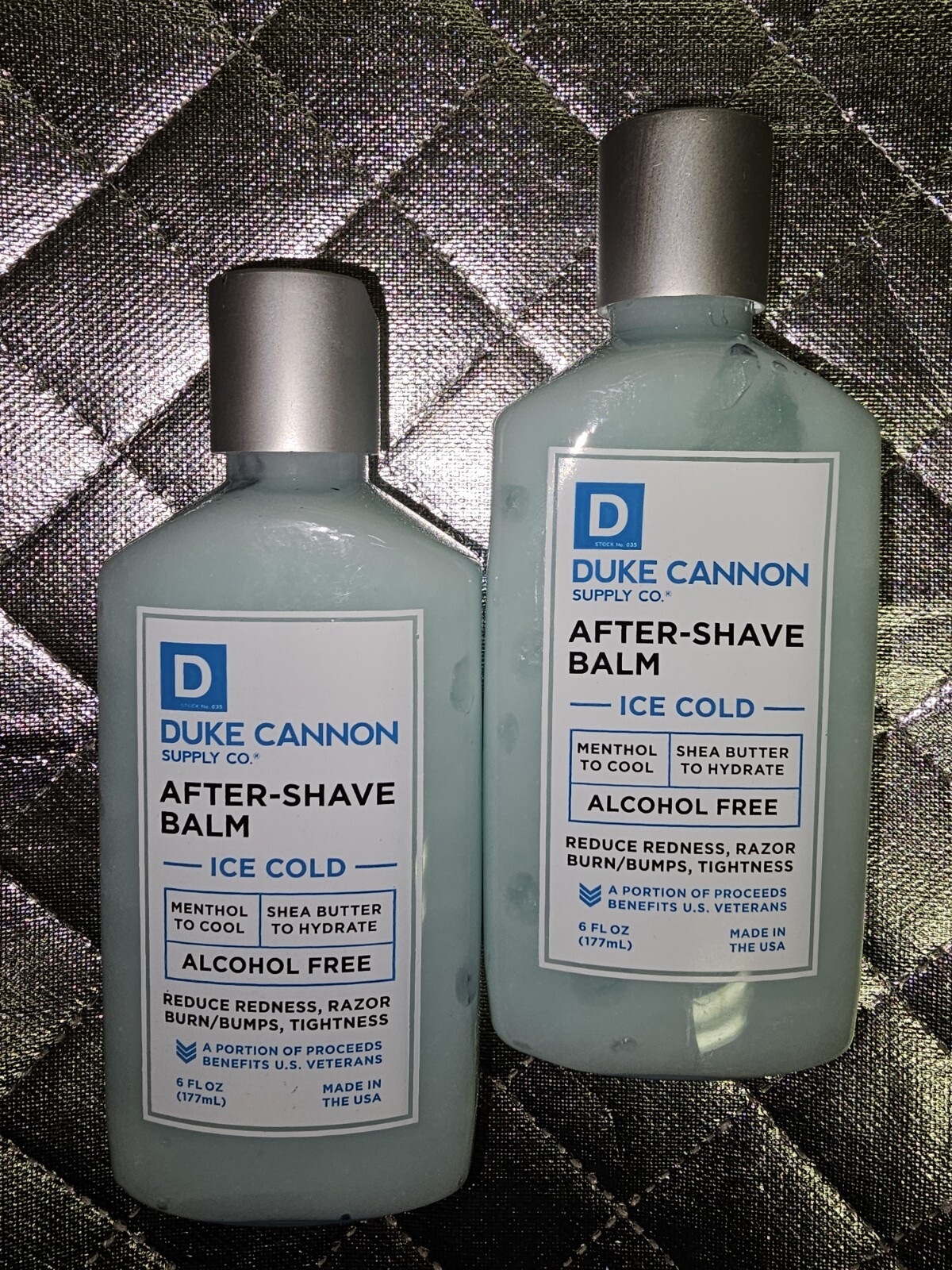 (2)Duke Cannon AfterShave Balm ICE COLD 6 oz🔥🔥🔥 eBay