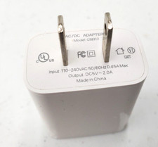 AC/DC USB POWER ADAPTER MODEL CS8312 131850-2 .JO BY82