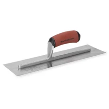 NEW Durable Finishing Trowel 12in x 4in Curved Durasoft Handle Lightweight