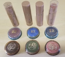 (10) Vintage BOB KELLY Cosmetics Creme Rouges & Sticks / Theatrical Make-Up SPFX
