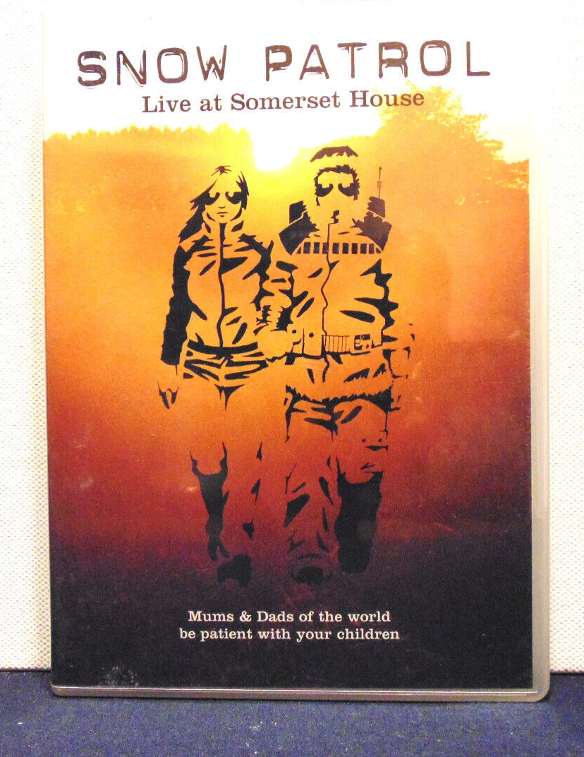 SNOW PATROL LIVE AT SOMERSET HOUSE ---------- SEE PHOTOS