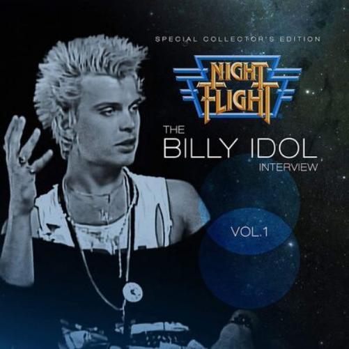 Billy Idol Night Flight: The Billy Idol Interview - Volume 1 (CD)