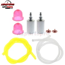  Fuel Filter Line Hose Check Valve Primer Bulb For Craftsman 358794776 358791010