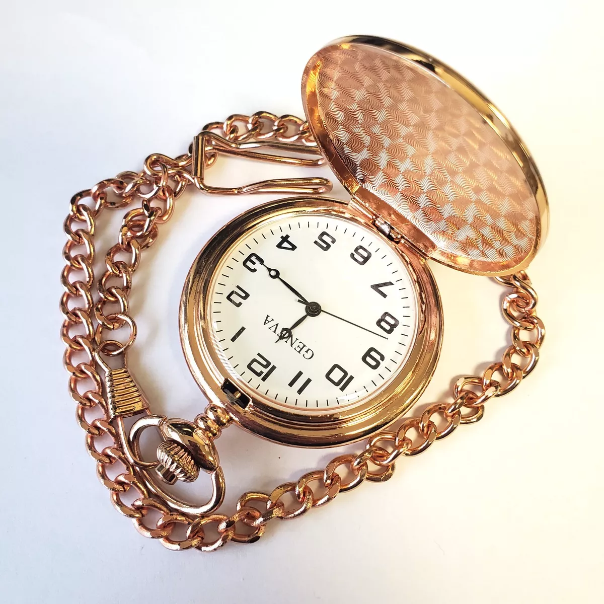 Pocket clip watch sale
