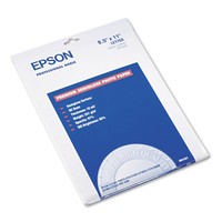 Epson Premium Photo Paper 68 Lbs. Semi-gloss 8-1/2 X 11 20 Sheets/pack S041331 on sale Epson Premium Photo Paper 68 Lbs. Semi-gloss 8-1/2 X 11 20 Sheets/pack S041331 on sale