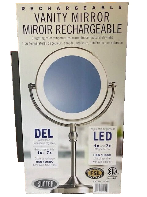 Lumiere makeup mirror outlet