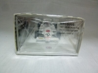 なか CRFT-1 ULTRA RARE JAPAN LIMITED HRC by Spark 1:43 F2 Ralt HR6 #37 S.Nakajima 1981 Japan Big