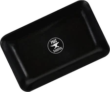 PMC Supplies LLC Hollow Black Tray Jewelry Tool for Sorting Pearls Stones Beads