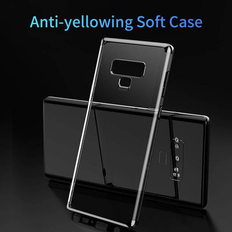 For Galaxy S10 S10 Plus Shockproof TPU Phone Case Cover - Image 4 of 4