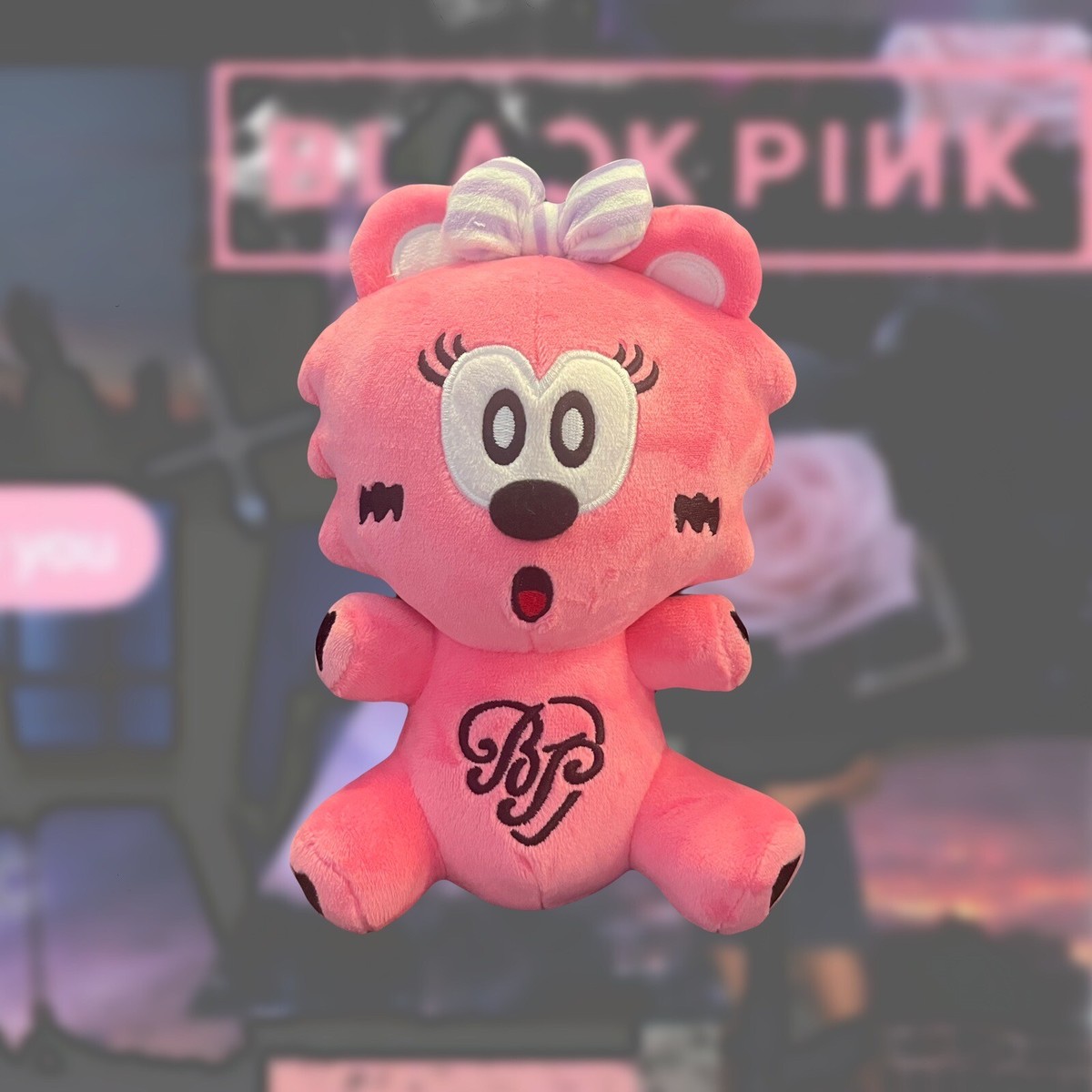 BLACKPINK VERDY PLUSH WMNS BABY T 白Lsize【美品】エルゴ