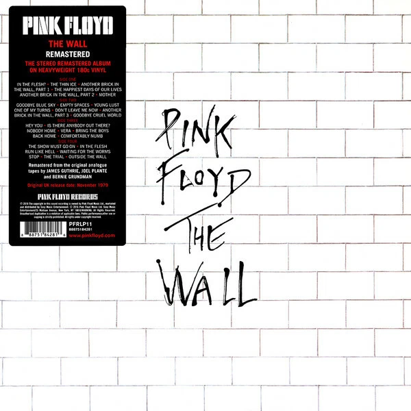 Pink Floyd The Wall Lp Sealed for sale - eBay