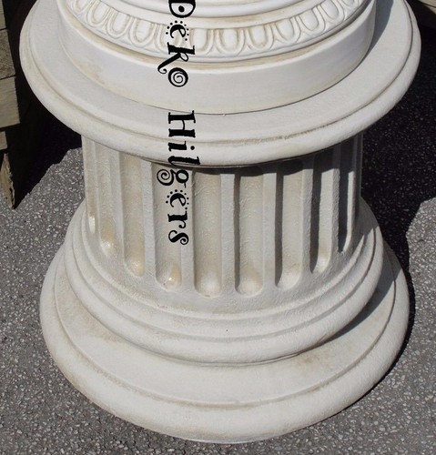 Säule Blumensäule Dekosäule Podest Tisch Wohnen Garten Möbel Säulen 1007 F38 - Picture 3 of 3