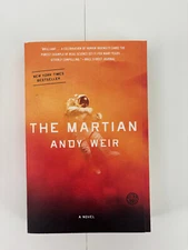 The Martian : A Novel by Andy Weir (Trade Paperback) GOOD