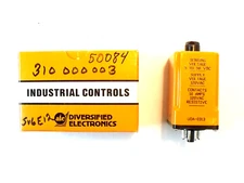 NIB ATC / Diversified Electronics UOA-0313 1- Phase Under Voltage Monitor Relay