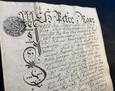 MARRIAGE CERTIFICATE 1781