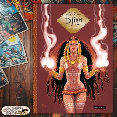 Djinn Sammelband #2 (Neue Edition) Alben 5-8 - Schreiber & Leser - Ana Miralles
