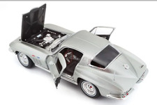 Chevrolet Corvette 55chevy57 118scale1963metal1966model1967car 1957 1969 1970
