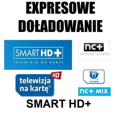 Carta Ricarica 12 Mesi SMART HD Per TV NC+ / TVN / Polsat In Polonia - Abbonamento Televisivo, Nuovo, Garanzia 1 Anno