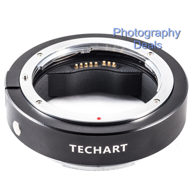 Techart EF-FG01 AF Adapter For EF Lens to for Fujifilm Fuji GFX