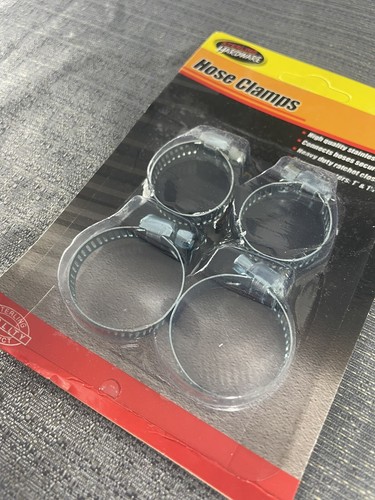 NEW Sterling ML019 4-PC Hose Clamps Size 3:2x1 2X1-1/4" *FREE SHIPPING* - Bild 13 von 15