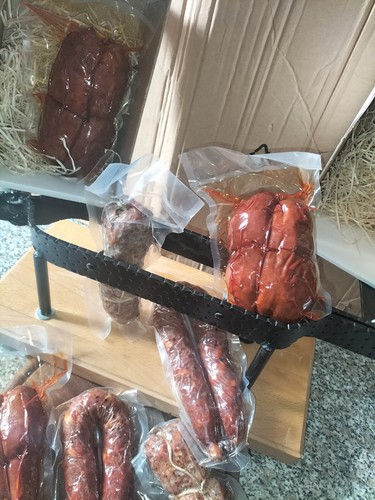 Embutidos artesanales típicos de Calabria Nduja - salchichas y ahumados - Imagen 3 de 17