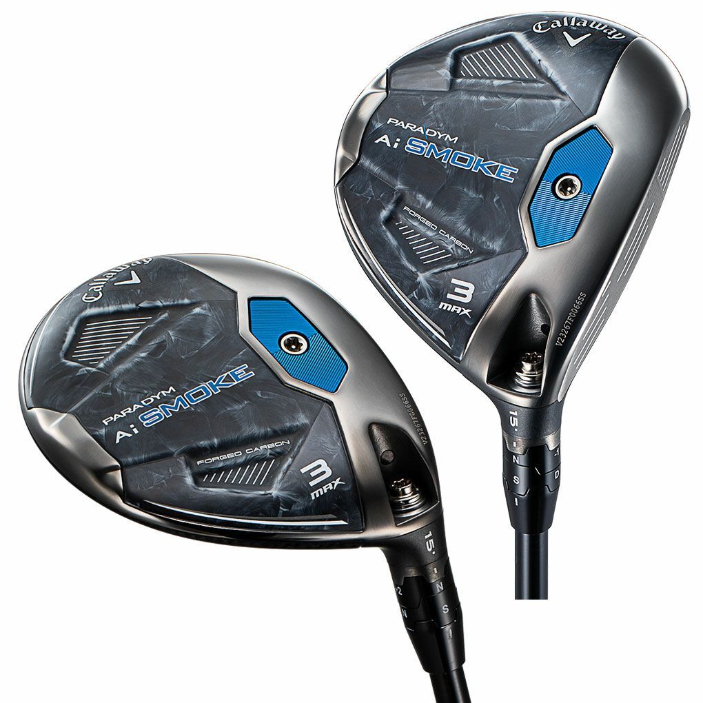 Callaway PARADYM Ai SMOKE MAX Fairway Woods(2024 JAPAN Model) | eBay