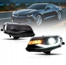 -Scheinwerfer vorne links + rechts für Chevrolet Camaro 2016-2018 LED